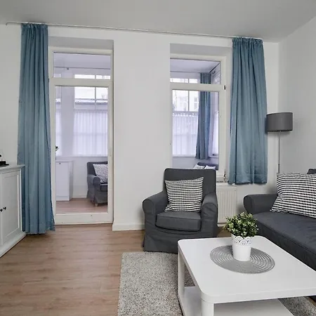 Апартаменти Ferienappartement-jasmund-06 Sellin (Rugen)